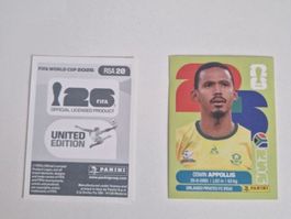 Panini Sticker RSA20