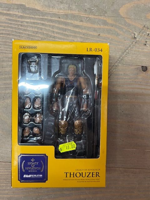 Statuette: Legacy of Revoltech thouzer – Nuovo e nell'imballaggio originale da Vuadens venduto da Chouchoujapan