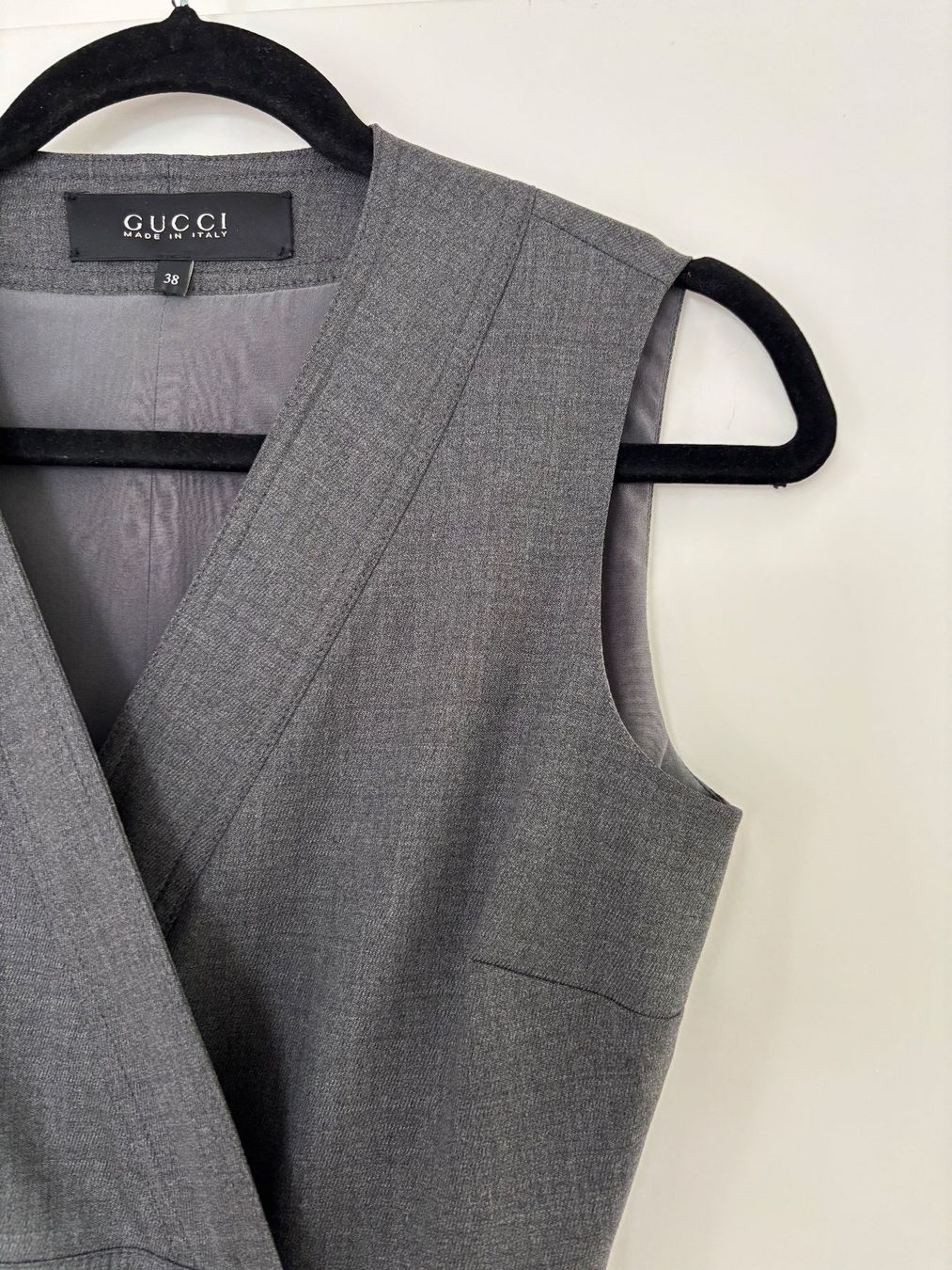Gucci Vestiti: Gucci Eutiskleid mit 2 Metallverschlüssen IT 38 (34) – Usato da Herrliberg venduto da mayfi 1