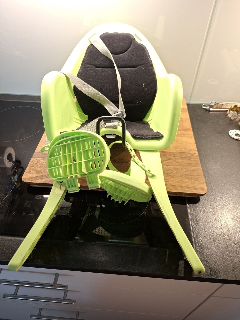 Sièges auto: Dieffe Ufo Fahrrad Front Sitz  – D'occasion à Meinisberg par Destiny1972