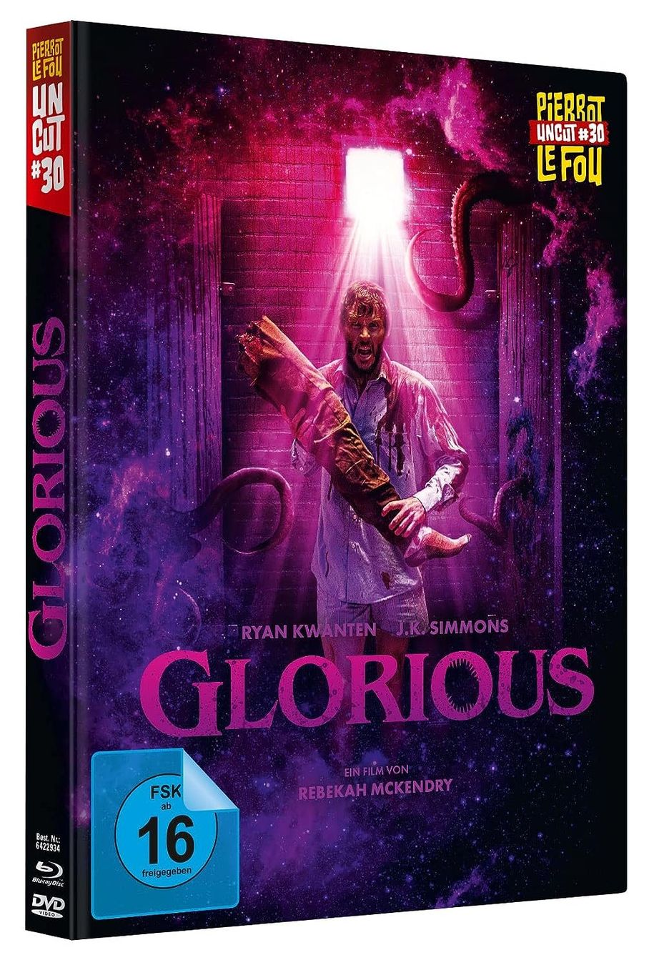 Tutti i DVDs: Glorious *Mediabook* – Nuovo e nell'imballaggio originale da Wettingen venduto da Reviled