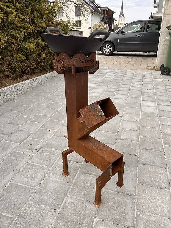 Griglie: Stako-Rocket Ofen, Grill, Wokgrill – Usato da Tägerwilen venduto da ibo_rz2v 1