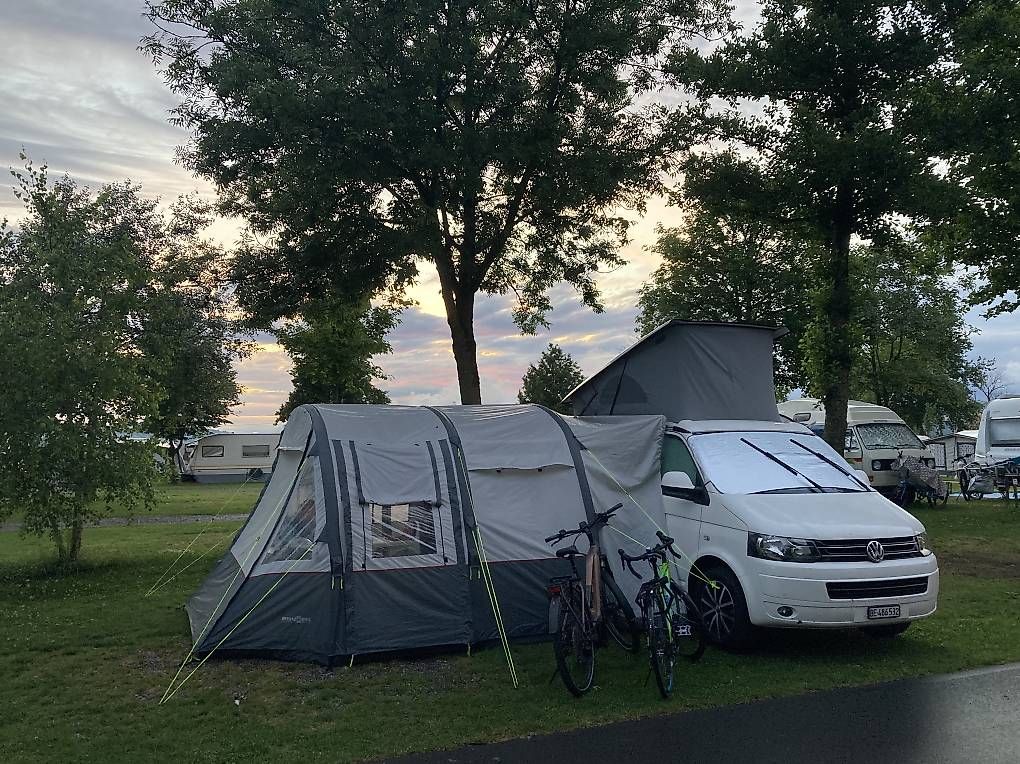 Verande & Tende da sole: Brunner A.I.R  Buszelt Tech Drifter – Usato da Täuffelen venduto da happymusic