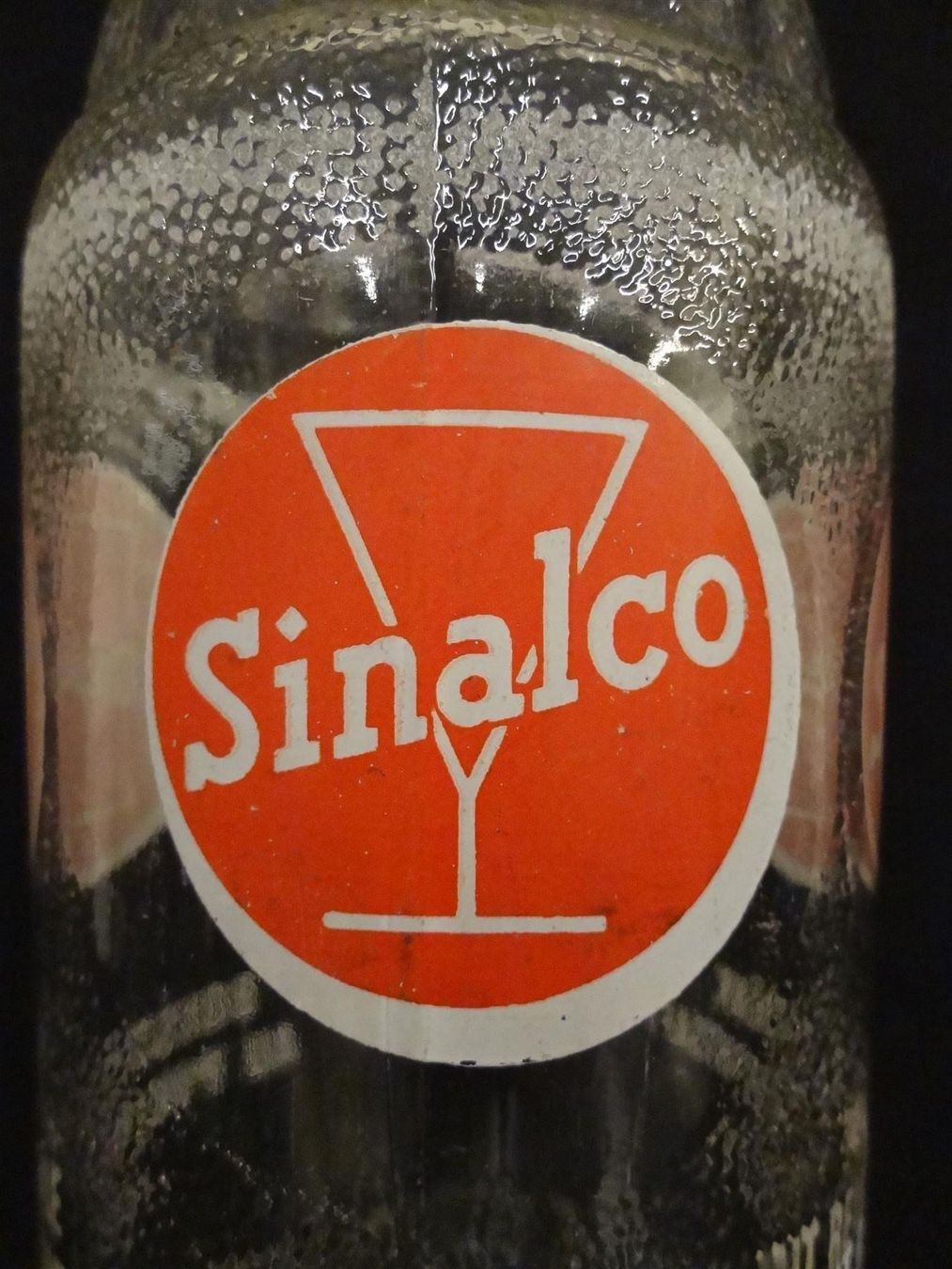 Sinalco Bicchieri, Caraffe & Bottiglie: alte Flasche SINALCO 1961 BÜLACH – Usato da Kerzers venduto da Flaschenposten 6