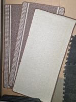 3 Stück Teppich Türvorlege Fussmatte 56x119