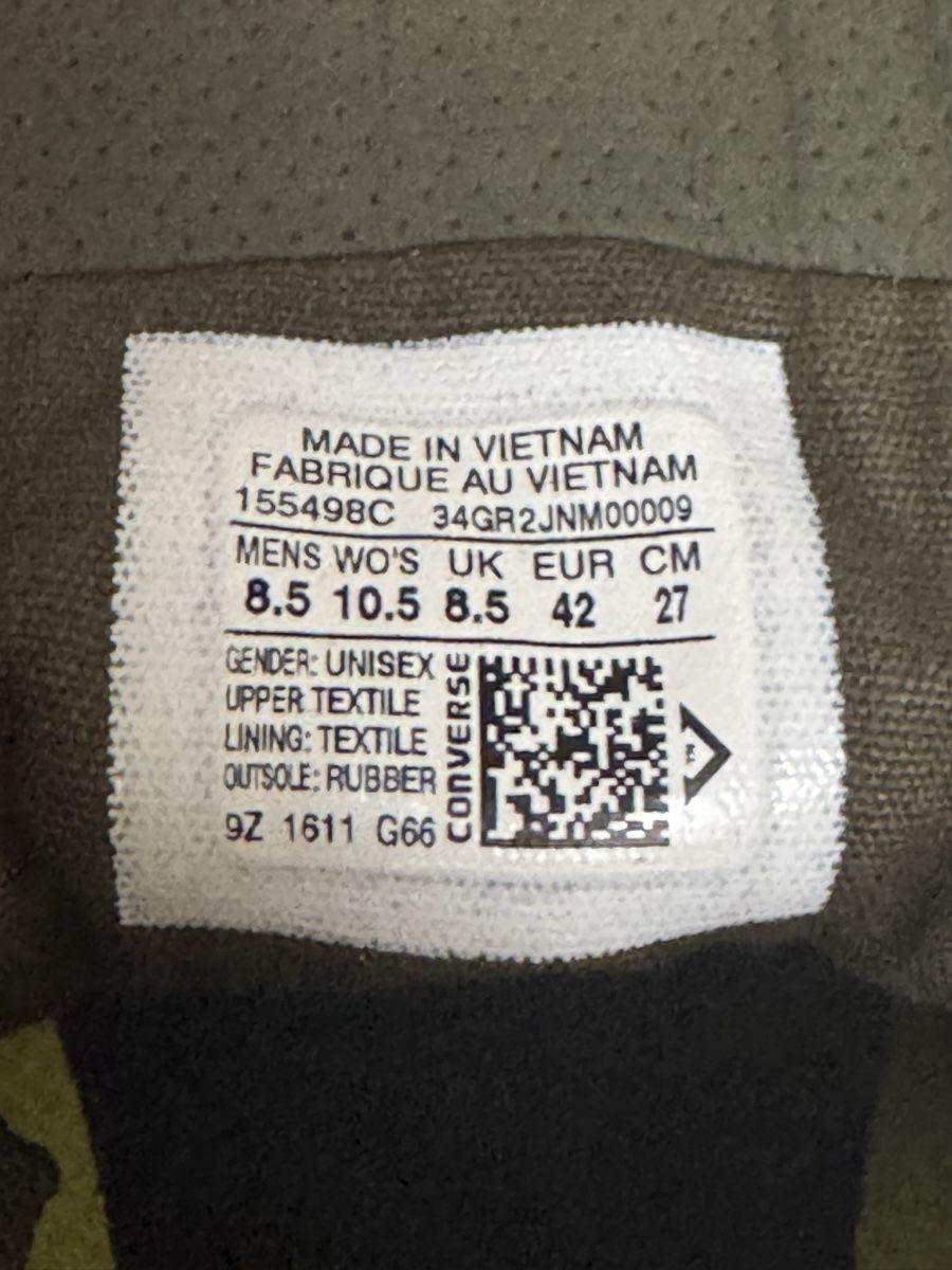 Converse Scarpe da uomo: Converse Lunarlon green – Nuovo e nell'imballaggio originale da Zell LU venduto da Bes_Luzern 4