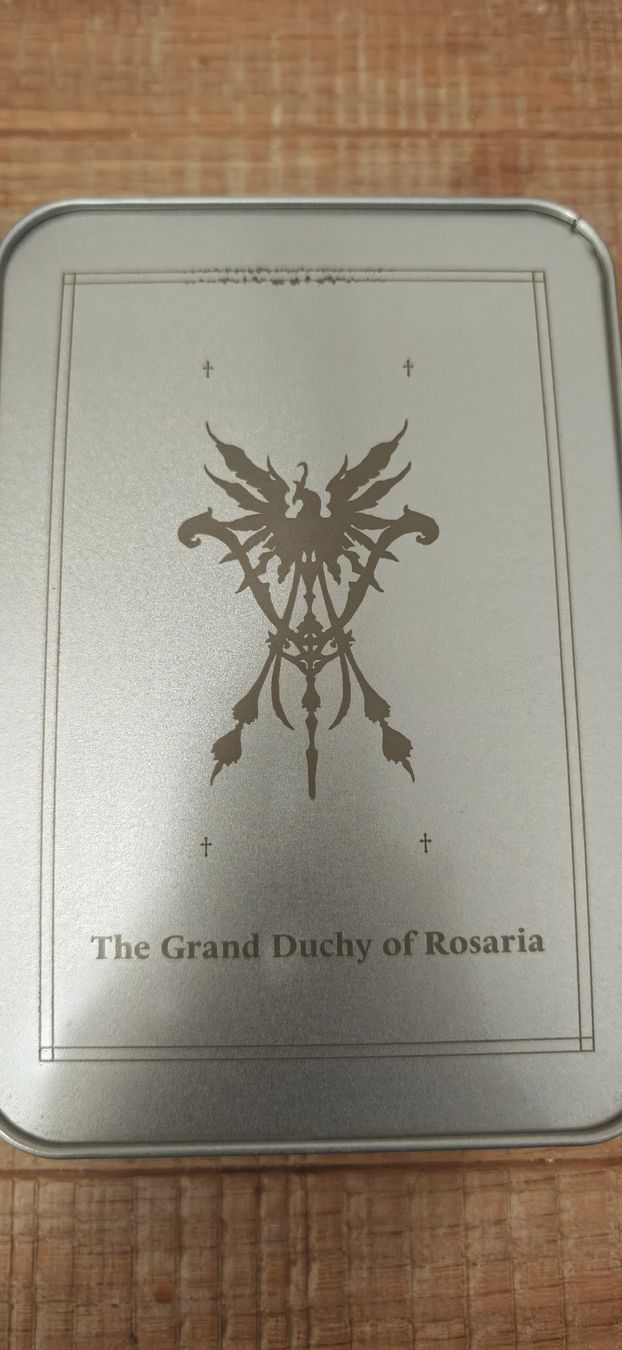 Libri: Final Fantasy 16 XVI - Metall Storage Box – Nuovo (secondo la descrizione) da Romanshorn venduto da Gaming-Anime_StoreCH 2