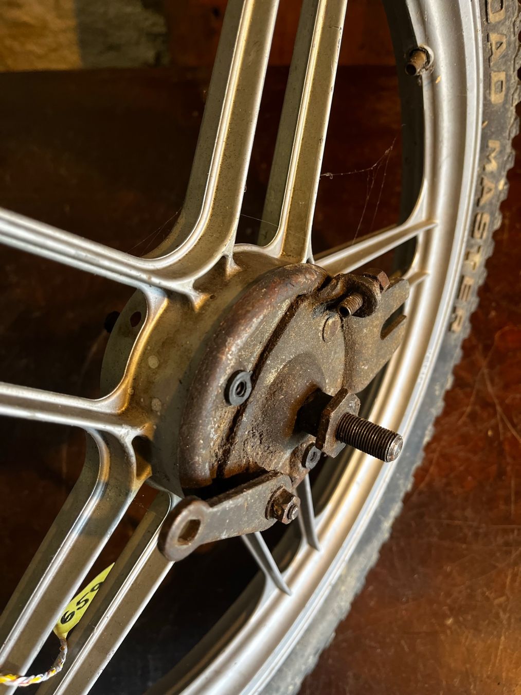Sachs Mofa-Ersatzteile: Mofa Gussfelgen Vorderrad 16 Zoll – Gebraucht aus Fahrni b. Thun von berger_tuning34 4