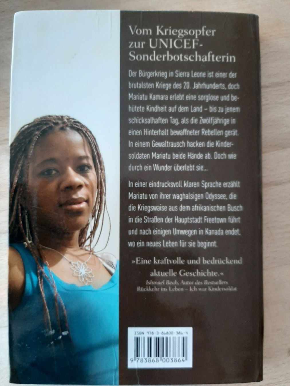 Libri: Das Mädchen ohne Hände Mariatu Kamara – Usato da Wünnewil venduto da Bear78 1