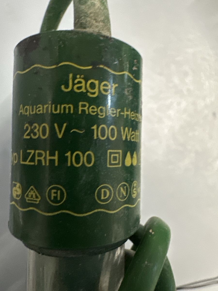 Radiatori: Aquariumheizstab – Usato da Dotzigen venduto da mat_f8kb 1