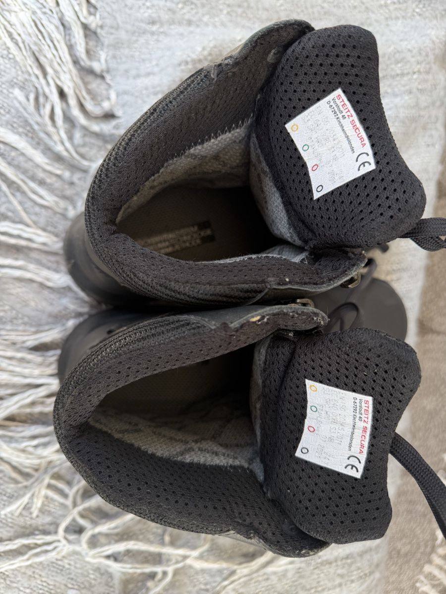 Scarpe da uomo: Steitz Secura Sicherheitsschuhe Gr. 39 – Usato da Staufen venduto da Elina08 4