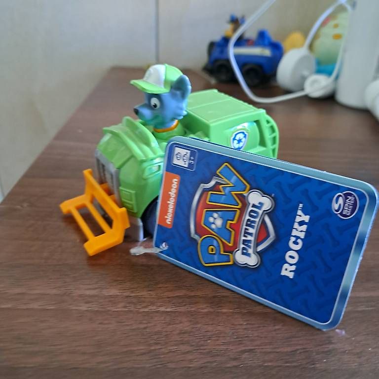 Giocattoli: Rocky - Paw Patrol - Neu – Nuovo e nell'imballaggio originale da Hägendorf venduto da PRvR 2