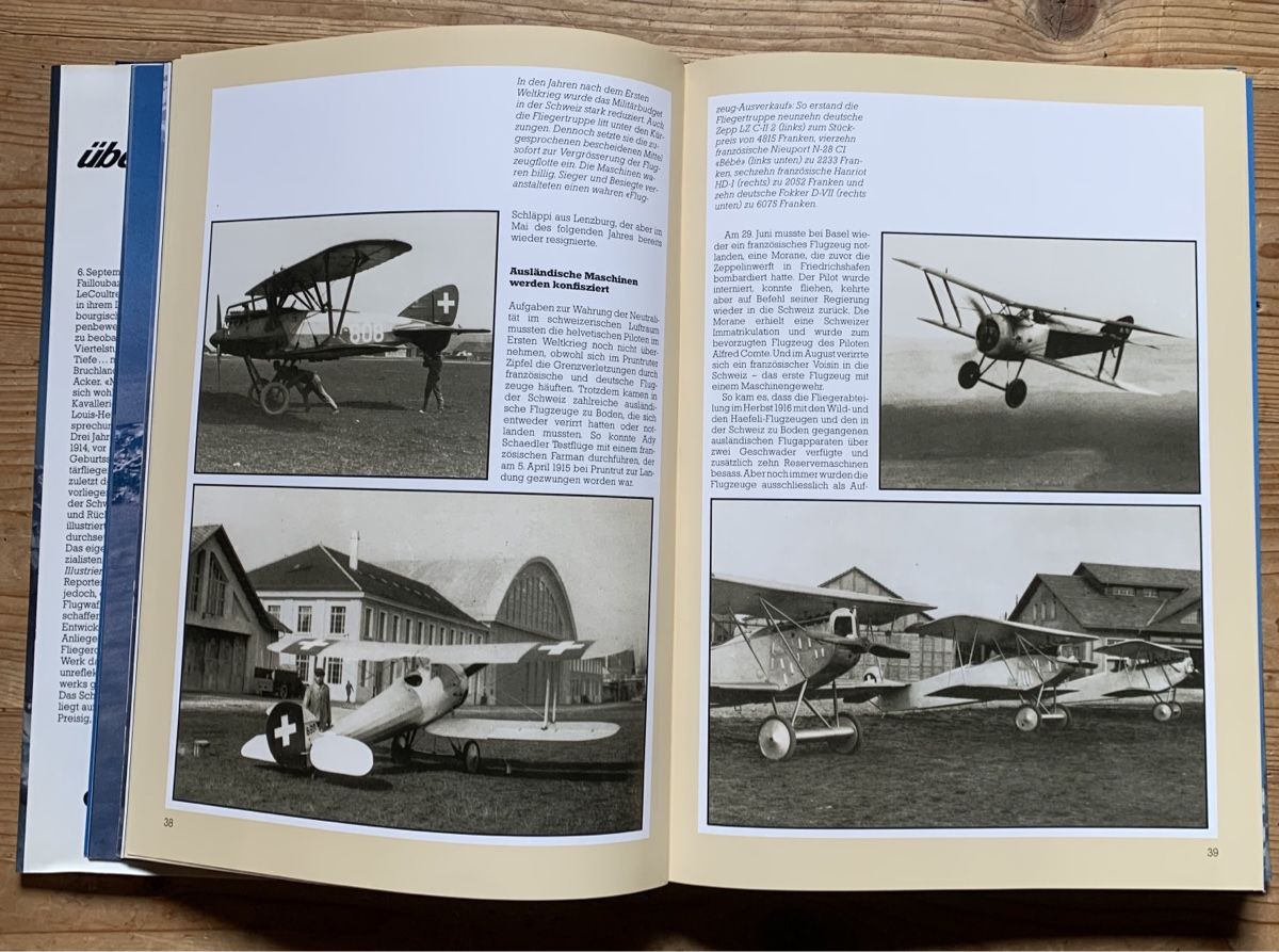 Libri: Buch Piloten über den Alpen – Usato da Goldingen venduto da Bergler012 2