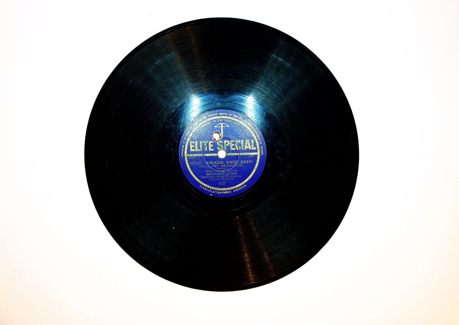 Vinyles: 14 alte Schellackplatten 78 U/min – D'occasion à Hilterfingen par Tomz 3