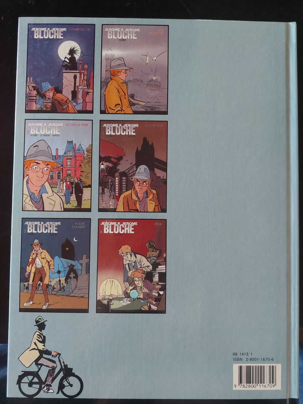Fumetti: JEROME K. BLOCH N°6  EO  Zelda – Usato da Neuchâtel venduto da skajams 1