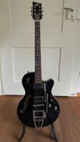 Duesenberg Starplayer TV – Deep Black / Gold Sparkle