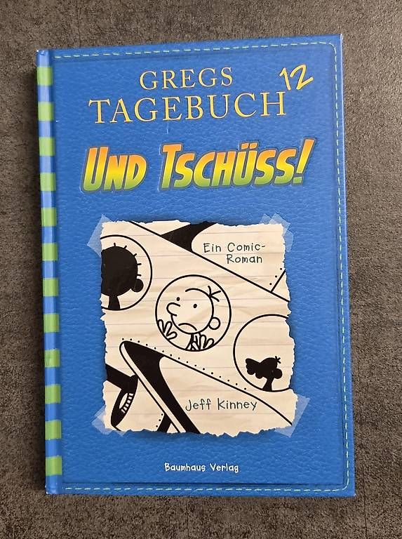 Bücher: Gregs Tagebuch 12 -- Und Tschüss! – Gebraucht aus Güttingen von rebael