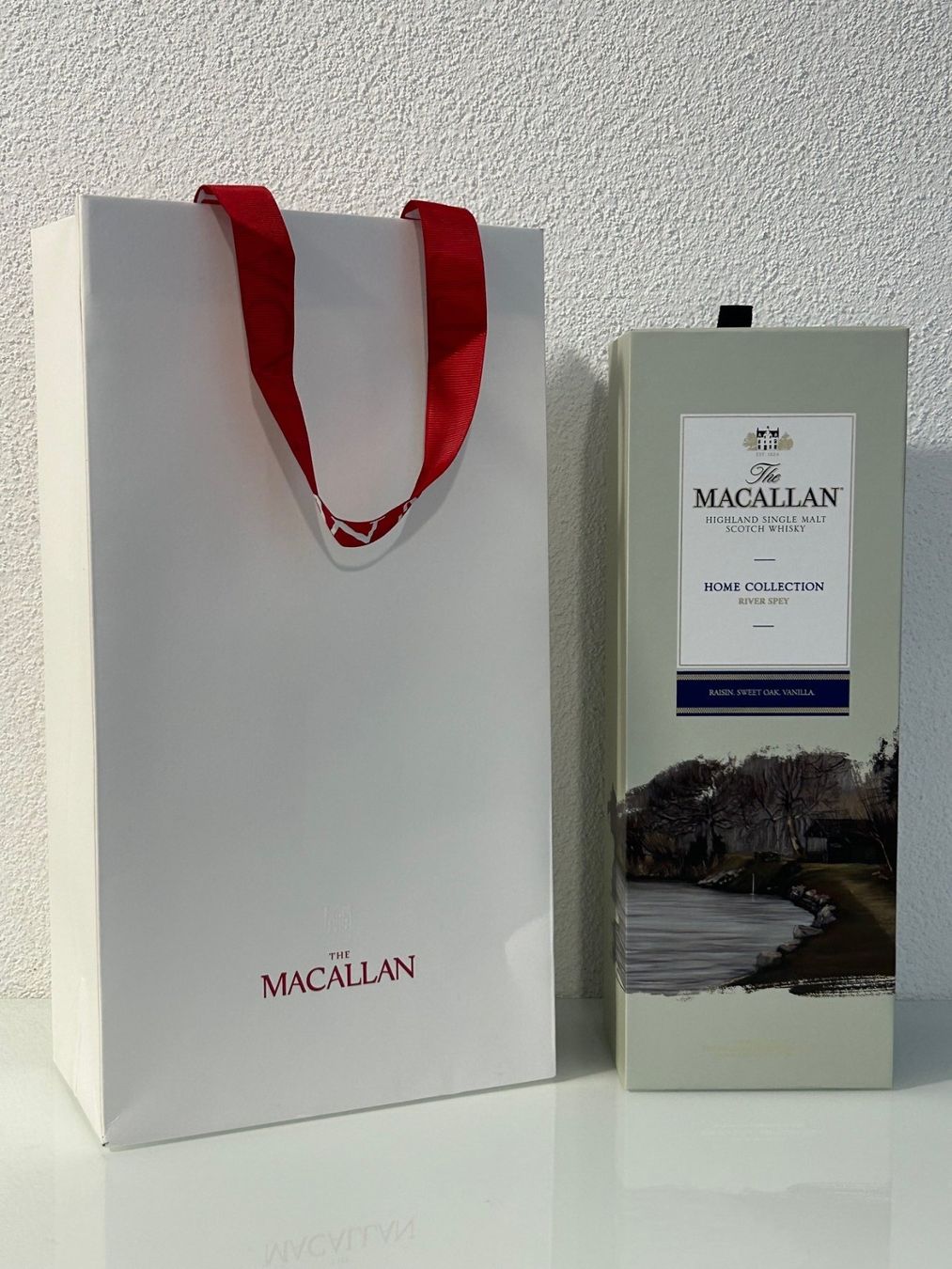 Macallan Bevande alcoliche: MACALLAN Home Collection 2024 River Spey – Nuovo e nell'imballaggio originale da Zug venduto da A1L-B