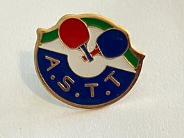 1 Pin A.S.T.T. Tischtennis