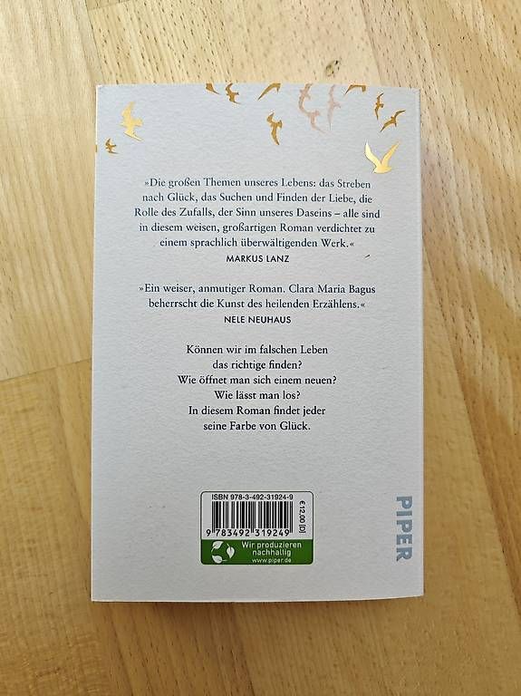 Libri: Buch " Die Farbe vom Glück" – Usato da Kloten venduto da chr_rmr 1