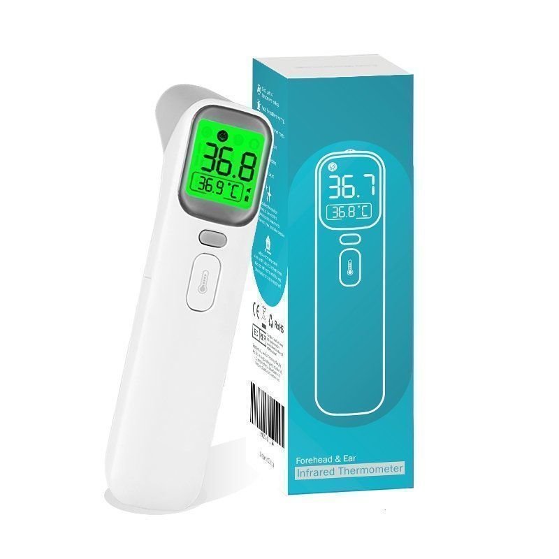 Altro per la casa: Infrarot (Fieber-) Thermometer – Nuovo e nell'imballaggio originale da Weinfelden venduto da salehouse