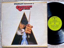 Stanley Kubrick's A Clockwork Orange Soundtrack UK LP 🛀TOP