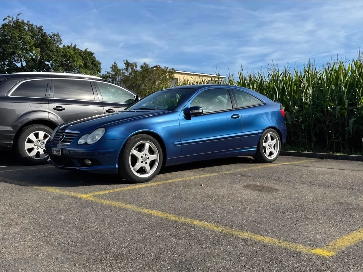 Mercedes-Benz Automobili: MERCEDES-BENZ C 230 KOMPRESSOR COUPE – Usato da Maschwanden venduto da Lamborgh 1