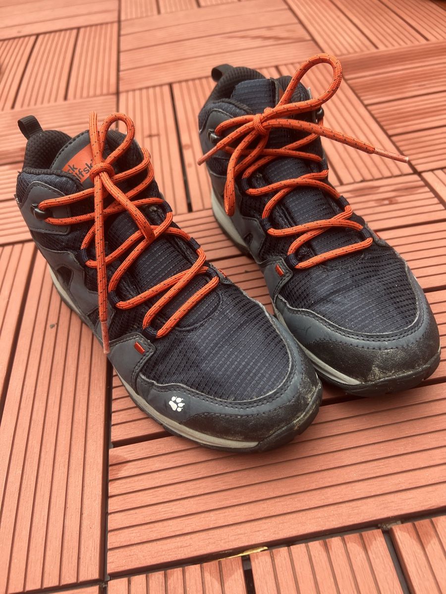Jack Wolfskin Scarpe per ragazzi: Jack Wolfskin Wanderschuhe Gr. 37  EU 37) – Usato da Zürich venduto da zeneir