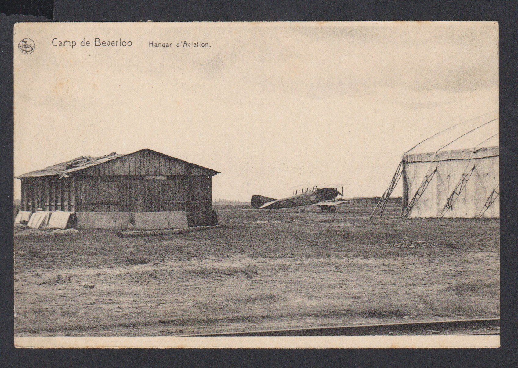 Cartoline postali: Aviatik   :   alte Ansichtskarte **  Camp de Beverloo – Usato da Vitznau venduto da Ropaku