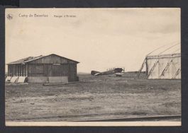 Aviatik   :   alte Ansichtskarte **  Camp de Beverloo