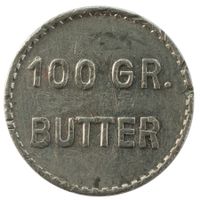 Milchmarke 100 Gr. Butter Molkerei