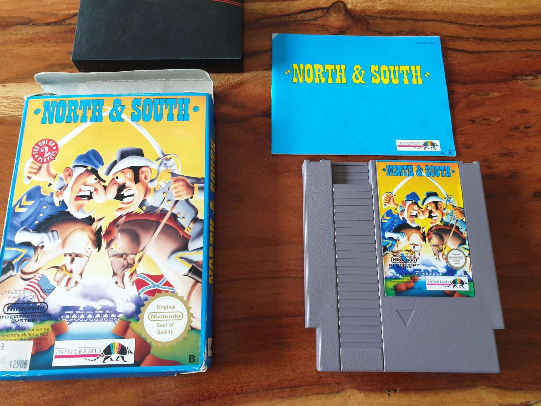 Spiele: North & South OVP CiB Nintendo / NES – Gebraucht aus Rain von Rou_z26r 8