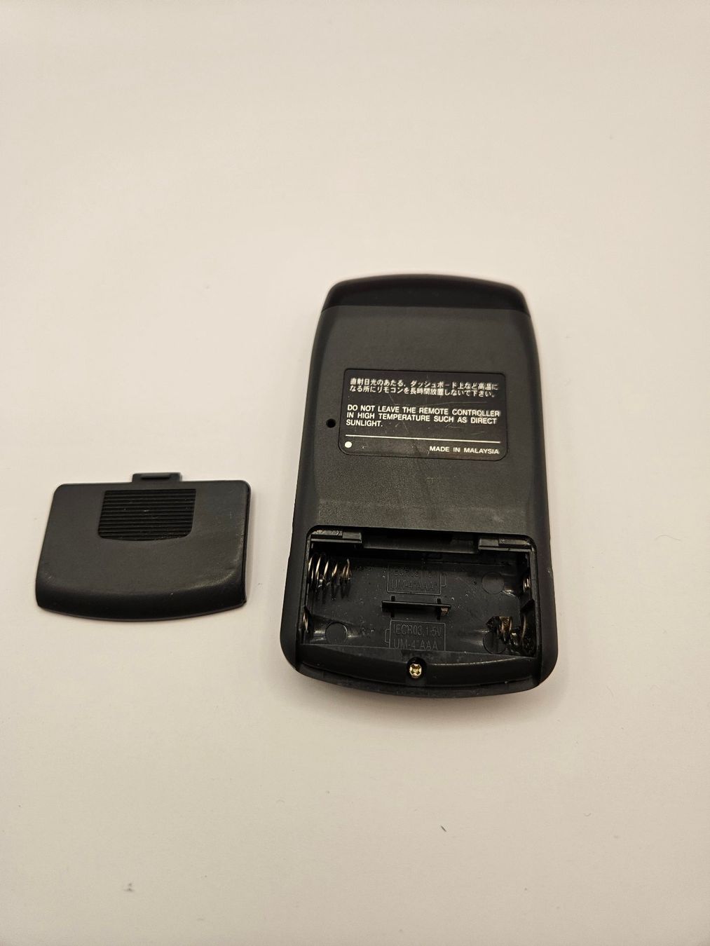 Alpine Radio: Remote Control Alpine RUE 4185 – Usato da Riazzino venduto da TicinoCarAudio 2