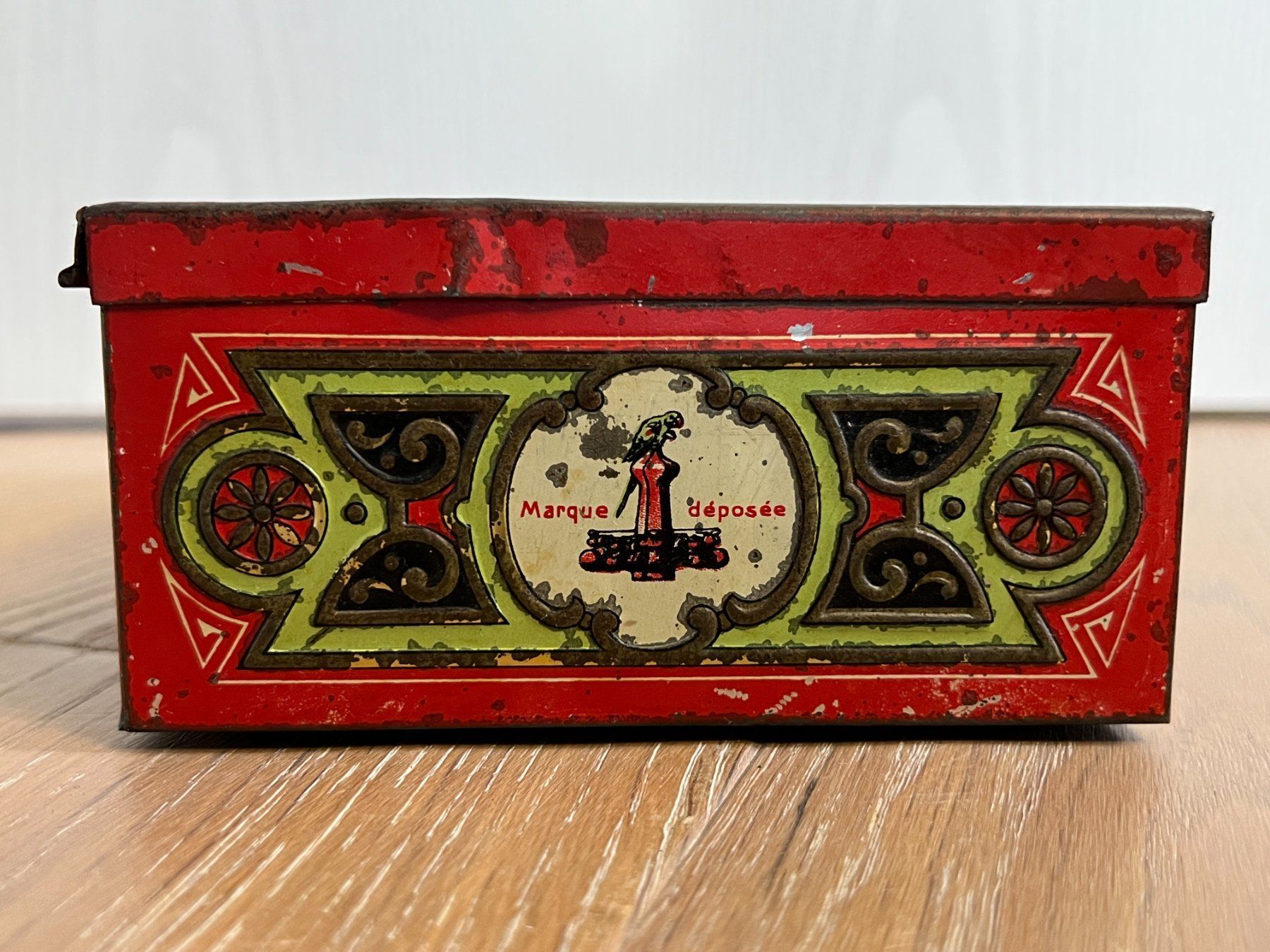Dosen: rare antike Blechdose "Rooschütz Heuberger & Co, Bern" 30er – Gebraucht aus Rothrist von Brandystar 5