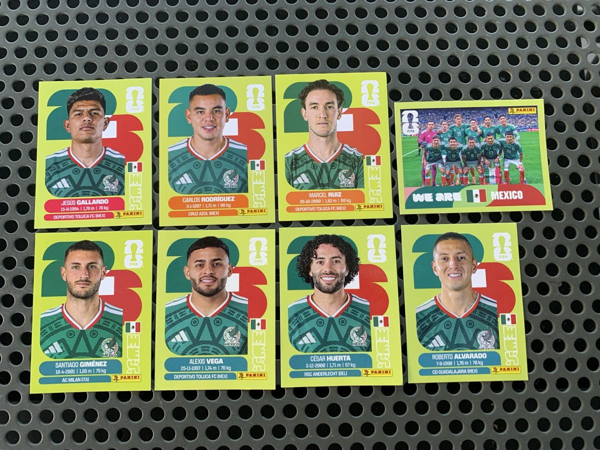 Panini Carte collezionabili: Panini Sammelbilder Mexiko – Nuovo (secondo la descrizione) da Esslingen venduto da Gargamel011