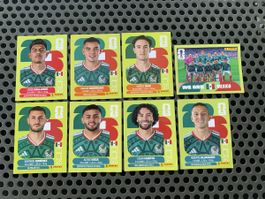 Panini Sammelbilder Mexiko