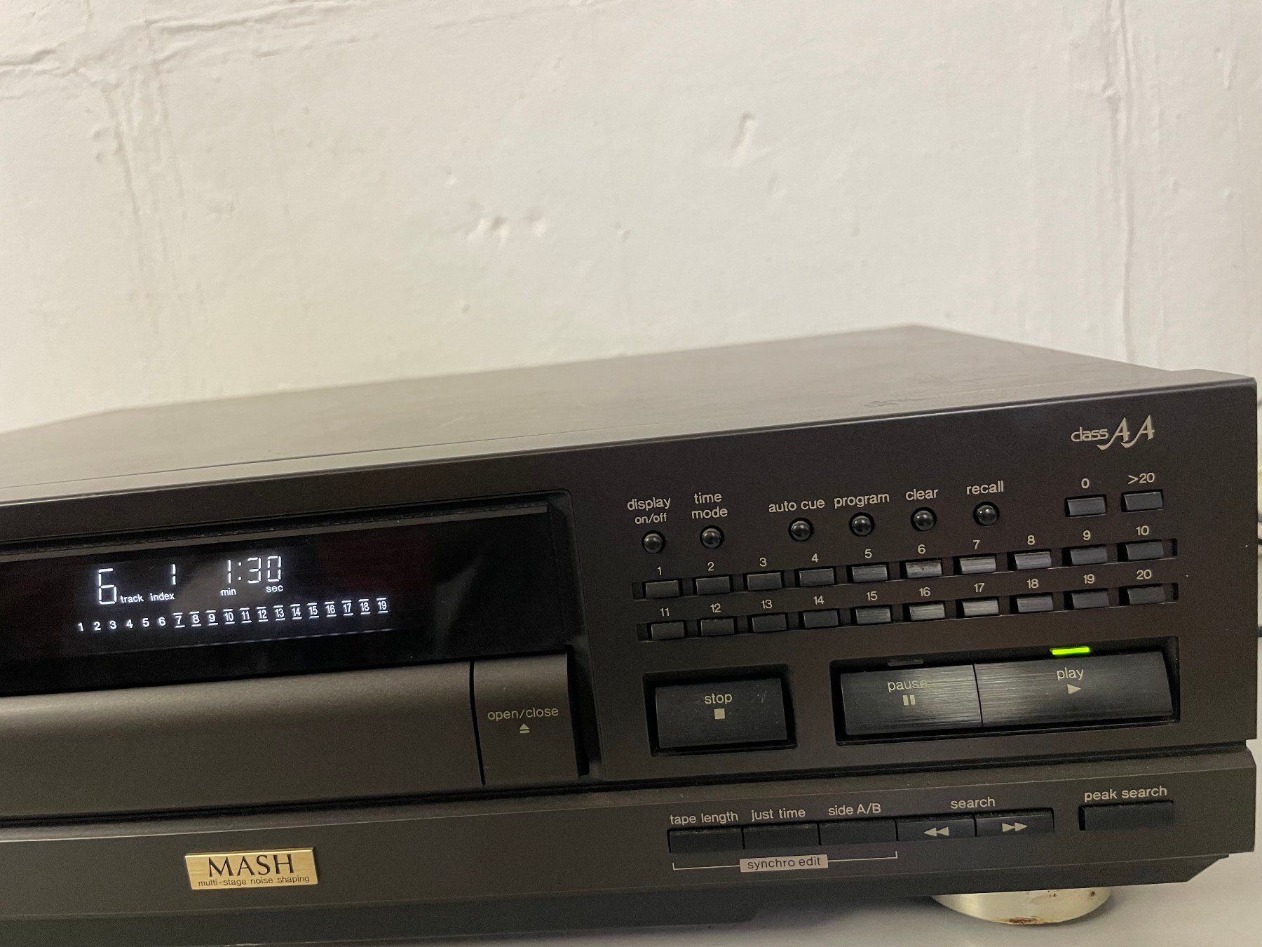 Technics Multimediaplayer & Streamer: Lecteur CD Technics SL-PS70, classAA – Gebraucht aus La Croix (Lutry) von netrajet 2