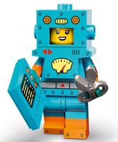 Lego 71034 - Nr6 Papproboter - Lego Series 23 Minifigur