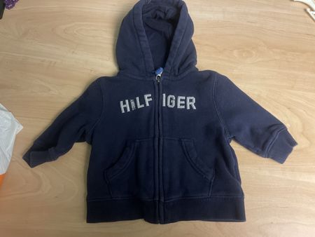 Tommy Hilfiger Sweat Kaputzenjäckli Gr. 68