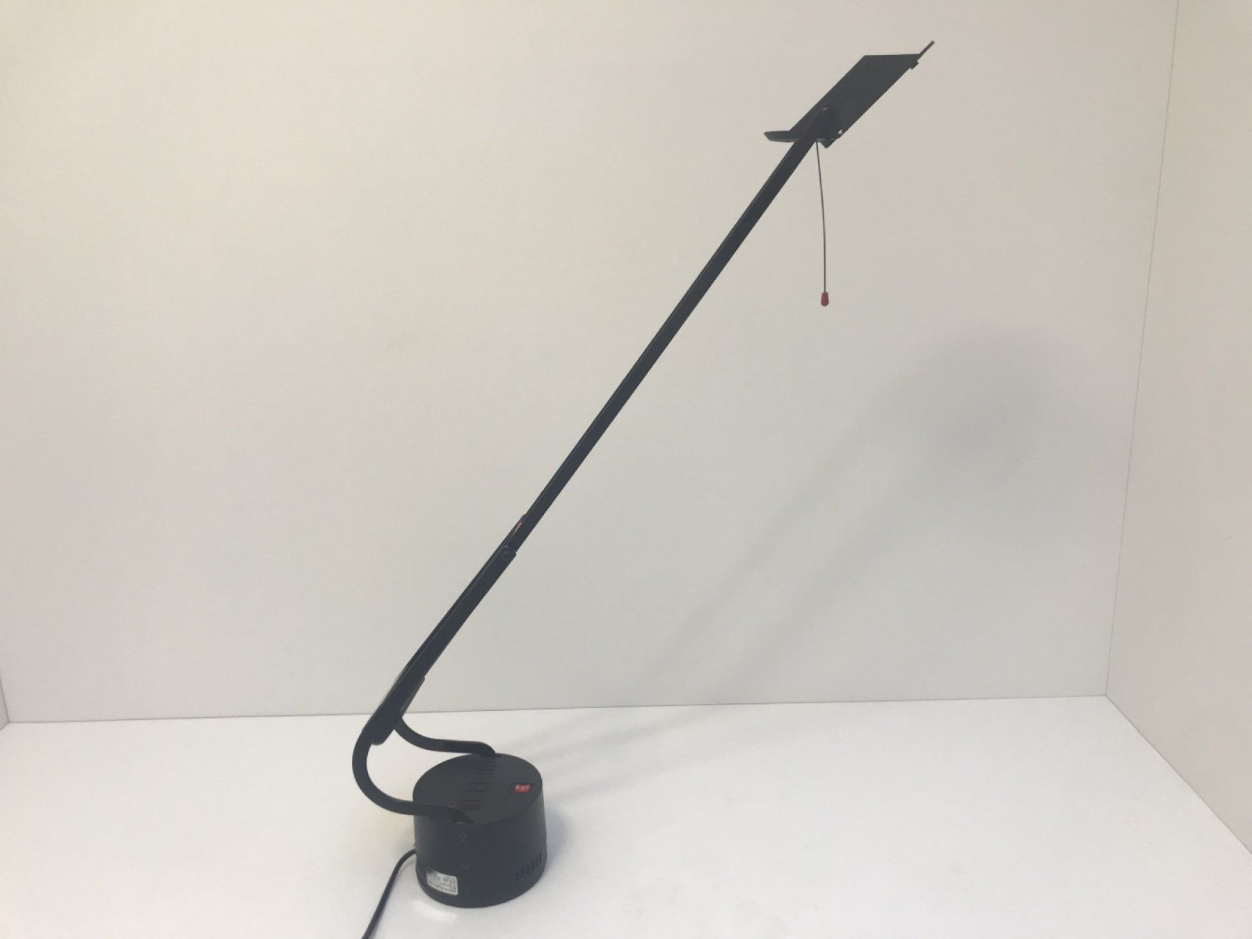 Lampen: Postmoderne Stilplast Design Tischleuchte 80er – Gebraucht aus Gersau von pd-design-and-art