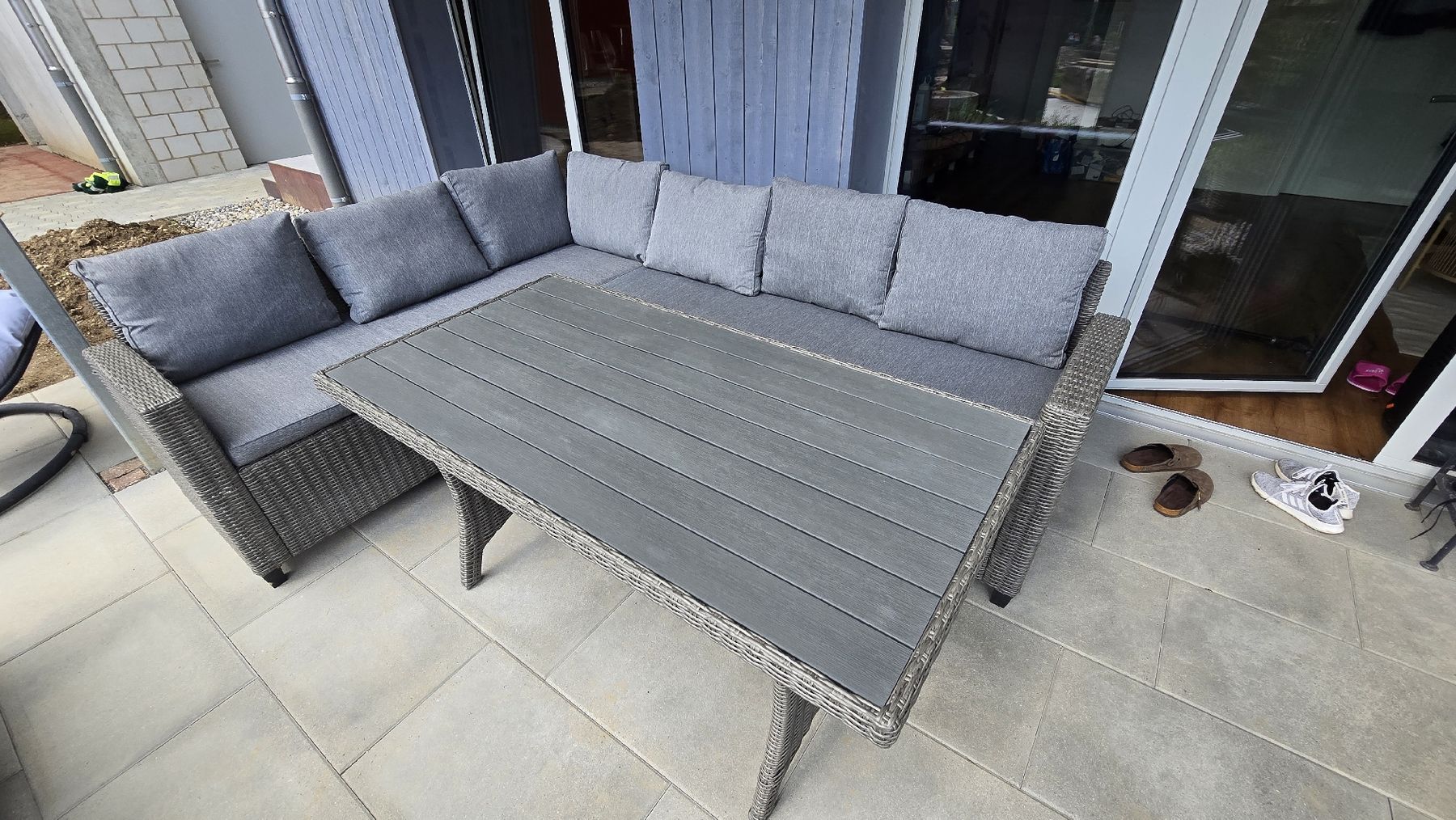 Set di tavolo e panche: Gartenmöbel-Set – Usato da Herzogenbuchsee venduto da wro_pat 1