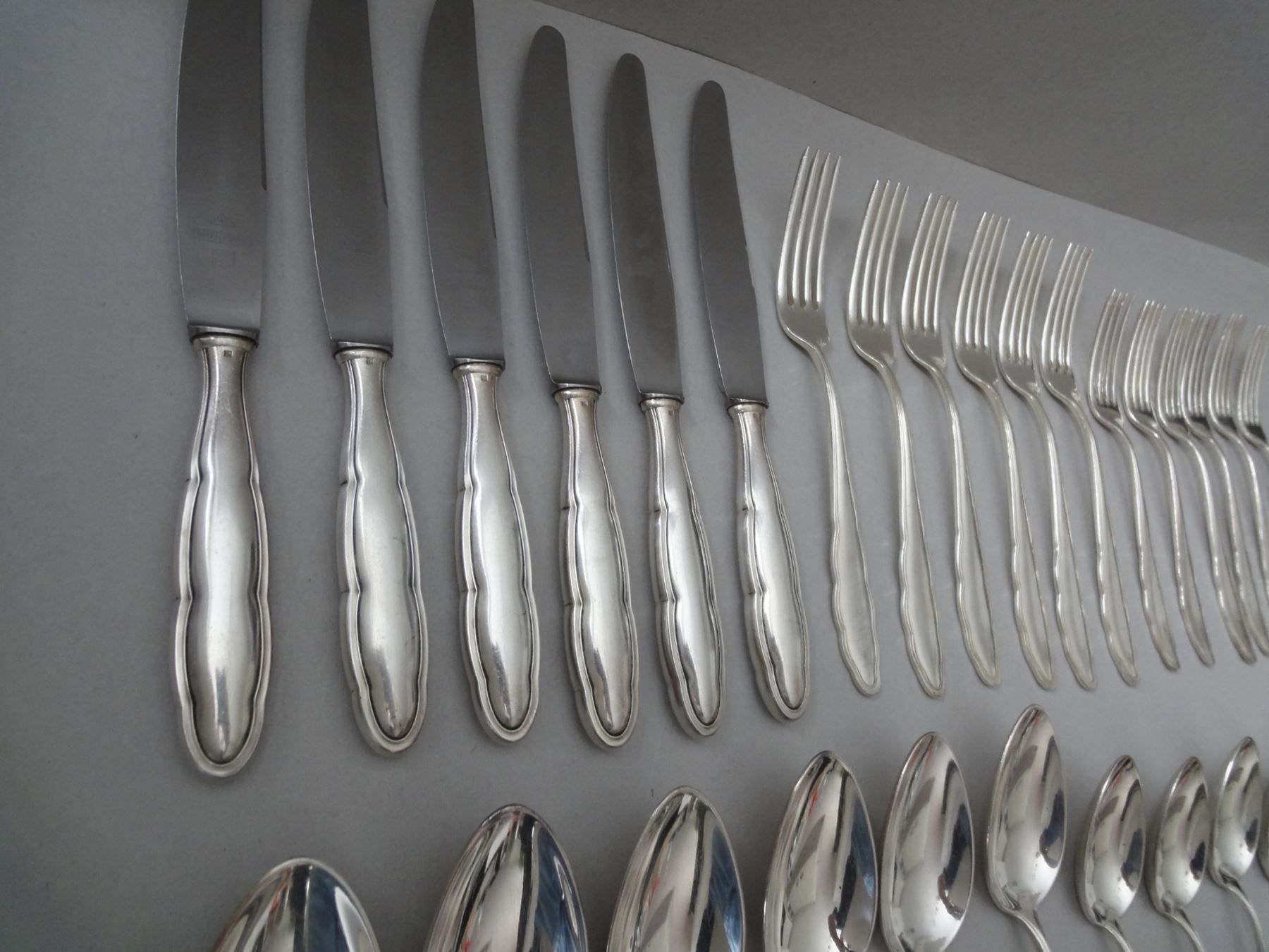 Set di posate: Versilbertes Besteck 30-teilig WM F – Usato da Chur venduto da omonia 5