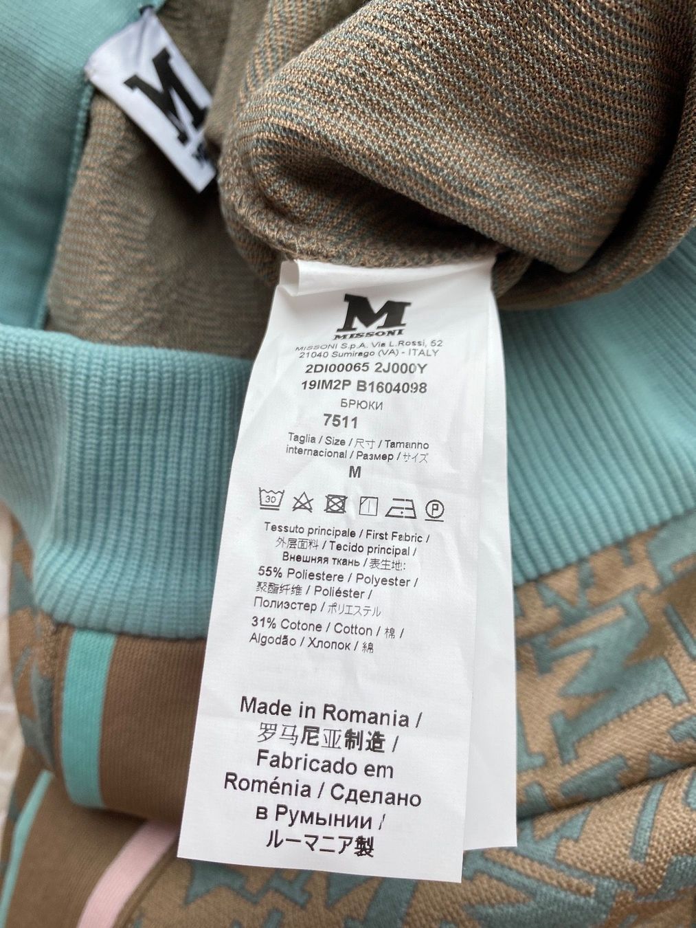 Missoni Pantaloni: Hose M Missoni Größe M – Usato da balsthal venduto da davidbalsthal23 2