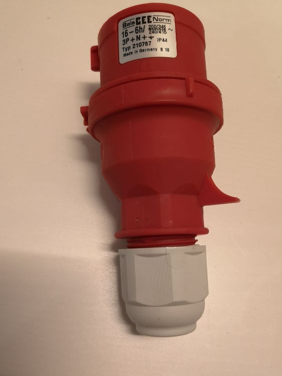 Stecker CEE16A 400V Kaufen auf Ricardo