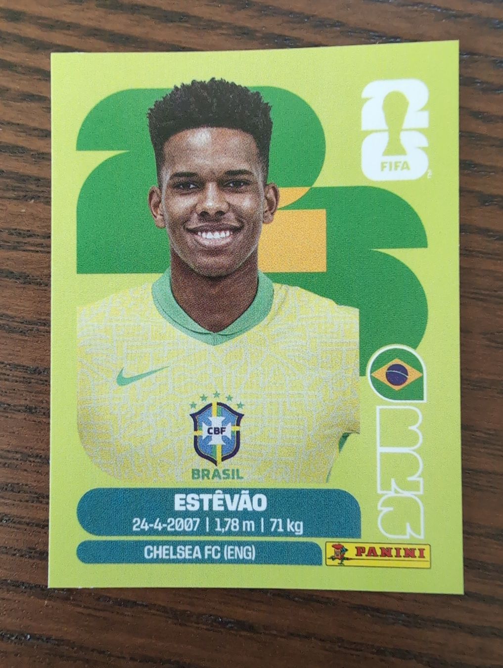 Panini Sammelbilder & Trading cards: Bar 20 panini wm sticker 26 estêvao – Neu (gemäss Beschreibung) aus Zürich von Rolup