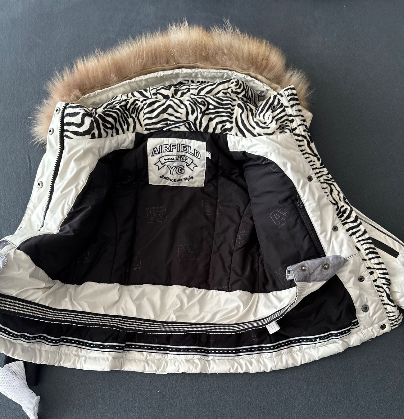 Airfield Giacche & Cappotti: AIRFIELD Kinderwinterjacke 98 – Usato da Rüti ZH venduto da alfaromeo96 4