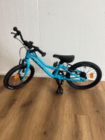 Kinder Fahrrad Naloo Chameleon 16 Zoll türkis