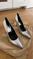 Escarpins Michael Kors Collection argentés - taille 38,5