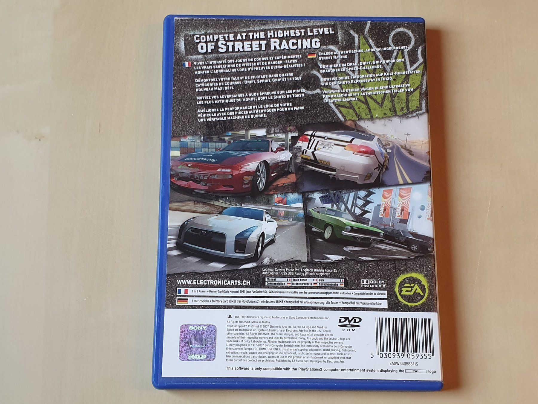 Sony Giochi: Need for Speed Prostreet – Usato da Stansstad venduto da collectorsshop 1