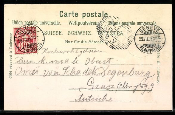 Cartes postales: Litho Geneve, Notre Dame, Cathédrale de – D'occasion à Berlin par bartko-reher 1